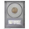 Image 2 : 1860 1C MS65 PCGS. The strike is full and the reverse 1860[1C] MS65 PCGS.