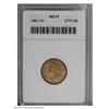 Image 1 : 1861 1C MS67 ANACS. Sharply struck and pristine, with 1861[1C] MS67 ANACS.