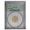 Image 1 : 1864 1C Bronze No L MS65 Red PCGS. A lovely bronze exa 1864[1C] Bronze No L MS65 Red PCGS.