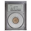 Image 1 : 1864 1C L On Ribbon MS65 Red and Brown PCGS. The appea 1864[1C] L On Ribbon MS65 Red and Brown PCGS.