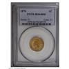 Image 1 : 1870 1C MS64 Red PCGS. Bold N in ONE. This lustrous or 1870[1C] MS64 Red PCGS.