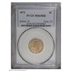 Image 1 : 1872 1C MS65 Red and Brown PCGS. Not far from full Red 1872[1C] MS65 Red and Brown PCGS.