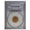 Image 1 : 1875 1C MS65 Red and Brown PCGS. Bold N in ONE. Attrac 1875[1C] MS65 Red and Brown PCGS.