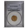 Image 1 : 1876 1C MS65 Red PCGS. While not as rare as the 1877, 1876[1C] MS65 Red PCGS.