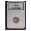 Image 1 : 1880 1C MS65 Red NGC. Splendid luminous apricot color 1880[1C] MS65 Red NGC.