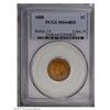 Image 1 : 1888 1C MS64 Red PCGS. Rich orange-red color and unmar 1888[1C] MS64 Red PCGS.