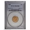 Image 1 : 1888 1C MS65 Red PCGS. Lustrous and nearly unabraded. 1888[1C] MS65 Red PCGS.