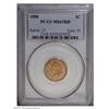 Image 3 : 1888 1C MS65 Red PCGS. Lustrous and nearly unabraded. 1888[1C] MS65 Red PCGS.