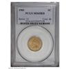 Image 1 : 1903 1C MS65 Red PCGS. Well preserved surfaces display 1903[1C] MS65 Red PCGS.