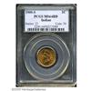 Image 3 : 1909-S 1C MS64 Red PCGS. A beautiful mint red example 1909-S[1C] MS64 Red PCGS.