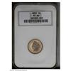 Image 1 : 1859 1C PR66 NGC. Broad borders, razor sharp striking 1859[1C] PR66 NGC.