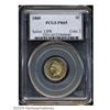 Image 3 : 1860 1C PR65 PCGS. This exquisitely struck and nearly 1860[1C] PR65 PCGS.