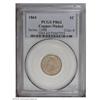 Image 1 : 1864 1C Copper-Nickel PR62 PCGS. Nicely struck, includ 1864[1C] Copper-Nickel PR62 PCGS.