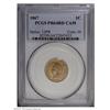 Image 3 : 1867 1C PR64 Cameo PCGS. Bright coppery-gold patina ov 1867[1C] PR64 Cameo PCGS.
