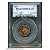 Image 1 : 1869 1C PR65 Red Cameo PCGS. A well struck Gem with ho 1869[1C] PR65 Red Cameo PCGS.