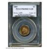 Image 3 : 1869 1C PR65 Red Cameo PCGS. A well struck Gem with ho 1869[1C] PR65 Red Cameo PCGS.