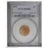 Image 1 : 1875 1C PR65 Red PCGS. This is a remarkable Gem proof 1875[1C] PR65 Red PCGS.