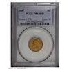 Image 1 : 1887 1C PR64 Red PCGS. Bright gold surfaces display sh 1887[1C] PR64 Red PCGS.