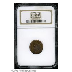 1890 1C PR65 Red NGC. Light gold color dominates t 1890[1C] PR65 Red NGC.