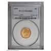 Image 1 : 1899 1C PR65 Red PCGS. Well struck with brilliant gold 1899[1C] PR65 Red PCGS.
