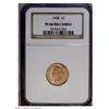 Image 1 : 1908 1C PR66 Red Cameo NGC. Consistent peach color con 1908[1C] PR66 Red Cameo NGC.