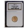 Image 3 : 1908 1C PR66 Red Cameo NGC. Consistent peach color con 1908[1C] PR66 Red Cameo NGC.