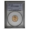 Image 1 : 1909 VDB 1C MS66 Red PCGS. Sharply struck with lovely, 1909 VDB[1C] MS66 Red PCGS.