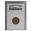 Image 1 : 1909-S VDB 1C --Cleaned--ANACS. Unc. Details, Net AU55. 1909-S VDB[1C]--Cleaned--ANACS. Unc. Details