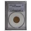 Image 1 : 1909-S VDB 1C MS62 Brown PCGS. Mostly even brown color 1909-S VDB[1C] MS62 Brown PCGS.