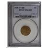 Image 1 : 1909-S VDB 1C MS63 Brown PCGS. Even medium brown color 1909-S VDB[1C] MS63 Brown PCGS.
