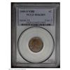 Image 1 : 1909-S VDB 1C MS63 Brown PCGS. Mostly light brown in c 1909-S VDB[1C] MS63 Brown PCGS.