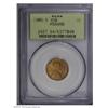 Image 1 : 1909-S VDB 1C MS64 Red and Brown PCGS. Yellow-gold col 1909-S VDB[1C] MS64 Red and Brown PCGS.