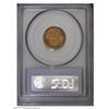 Image 2 : 1909-S 1C MS66 Red PCGS. Orange patina begins to wash 1909-S[1C] MS66 Red PCGS.