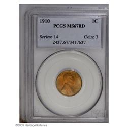 1910 1C MS67 Red PCGS. With more than 146 million coin 1910[1C] MS67 Red PCGS.