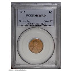 1915 1C MS65 Red PCGS. The 1915 has by far the lowest 1915[1C] MS65 Red PCGS.