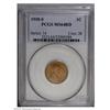Image 1 : 1918-S 1C MS64 Red PCGS. This yellow-gold near-Gem is 1918-S[1C] MS64 Red PCGS.