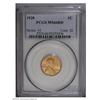 Image 1 : 1920 1C MS66 Red PCGS. Bright copper-gold surfaces dis 1920[1C] MS66 Red PCGS.