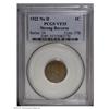 Image 1 : 1922 No D 1C Strong Reverse VF35 PCGS. A problem-free, 1922 No D[1C] Strong Reverse VF35 PCGS.