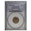 Image 1 : 1922 No D 1C Strong Reverse AU55 PCGS. FS-013.2. Die # 1922 No D[1C] Strong Reverse AU55 PCGS.