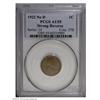 Image 3 : 1922 No D 1C Strong Reverse AU55 PCGS. FS-013.2. Die # 1922 No D[1C] Strong Reverse AU55 PCGS.