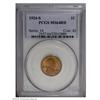 Image 3 : 1924-S 1C MS64 Red PCGS. While the mintage of more tha 1924-S[1C] MS64 Red PCGS.