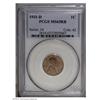 Image 1 : 1931-D 1C MS65 Red and Brown PCGS. A bold strike gives 1931-D[1C] MS65 Red and Brown PCGS.