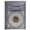 Image 3 : 1931-D 1C MS65 Red and Brown PCGS. A bold strike gives 1931-D[1C] MS65 Red and Brown PCGS.