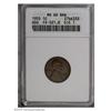 Image 1 : 1955/55 1C Doubled Die Obverse MS60 Brown ANACS. FS-02 1955/55[1C] Doubled Die Obverse MS60 Brown AN