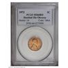 Image 1 : 1972/72 1C Doubled Die MS66 Red PCGS. FS-033.3. Di 1972/72[1C] Doubled Die MS66 Red PCGS.