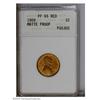 Image 1 : 1909 1C PR65 Red ANACS. This lovely matte proof reveal 1909[1C] PR65 Red ANACS.