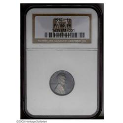 1912 1C PR66 Brown NGC. An exceptional example with sm 1912[1C] PR66 Brown NGC.