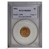 Image 3 : 1912 1C PR65 Red PCGS. The lovely, original mint red l 1912[1C] PR65 Red PCGS.