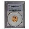 Image 1 : 1937 1C PR66 Red PCGS. Attractive coppery-gold surface 1937[1C] PR66 Red PCGS.