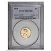 Image 1 : 1939 1C PR67 Red PCGS. Brilliant coppery-gold surfaces 1939[1C] PR67 Red PCGS.
